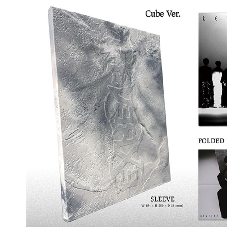 (ФОТОАЛЬБОМ вер.) EXO [REVERXE] 8-й полноформатный альбом CUBE ver.
