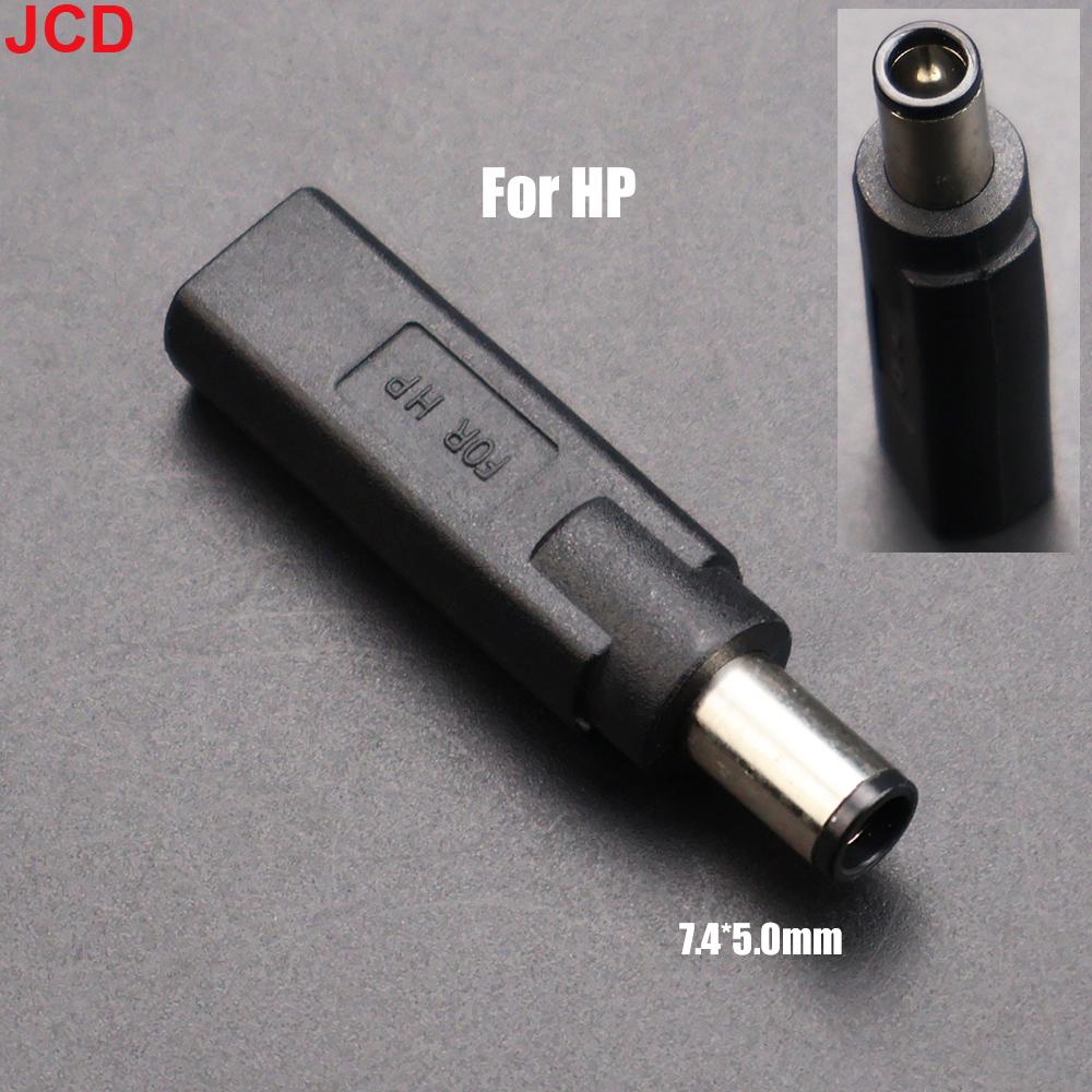 1P USB Type-C Female To DC 7.4x5.0 4.5x3.0 5.5x2.5 5.5x2.1 Male Plug Power Connector Laptop Adapter Converter For Lenovo HP Dell