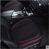 Universal Black PU Leather Car Front Single Seat Cover With New Design Leg Support