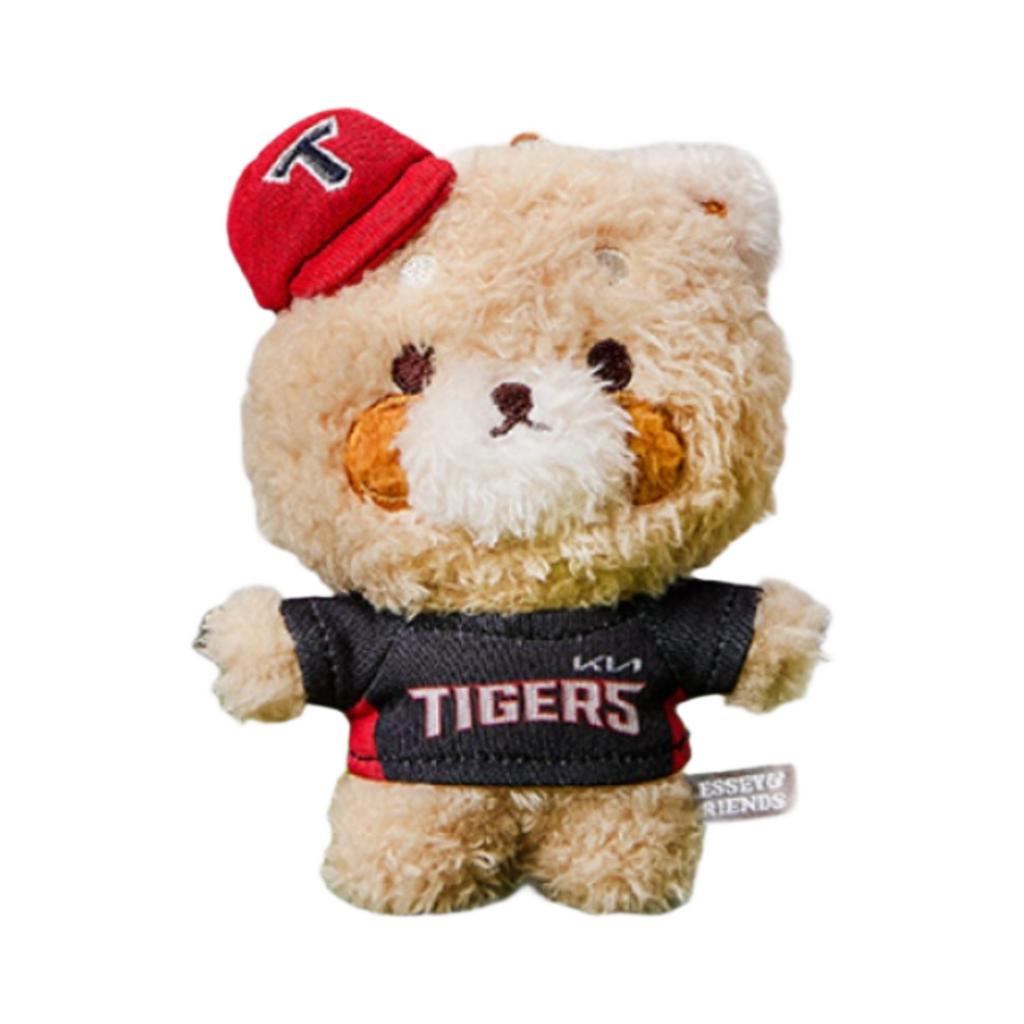 Lessey & Friends x KBO The Strongest Lessey Stuffed Toy Keyring KIA Tigers