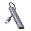 UGREEN USB 3.0 Hub 4-Port with USB-C Power Port - High-Speed Data for Laptop & Gaming Consoles