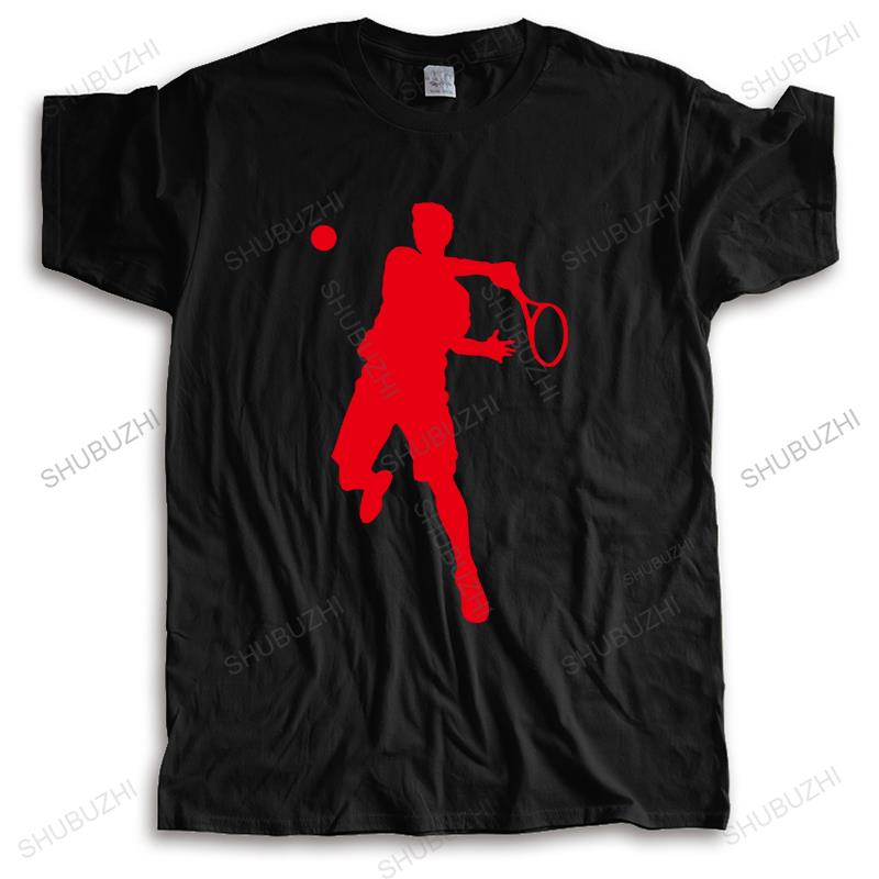 Summer Mens High Quality Tshirt Brand Clothing Tennis Player Printed Funny Printing Teeshirt for Men Streetwear Tshirts Gift