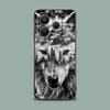 Wolf Lion Tiger Animal Phone Case for Xiaomi Redmi 14C 12C 10C 13C 4G Redmi Note 14 13 12 11 10 9 Pro Plus 5G 12S 11S Soft Cover