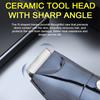 Professional Male Groin and Body Trimmer Electric Shaver with Replaceable Ceramic Blade Beauty Beard Trimmer