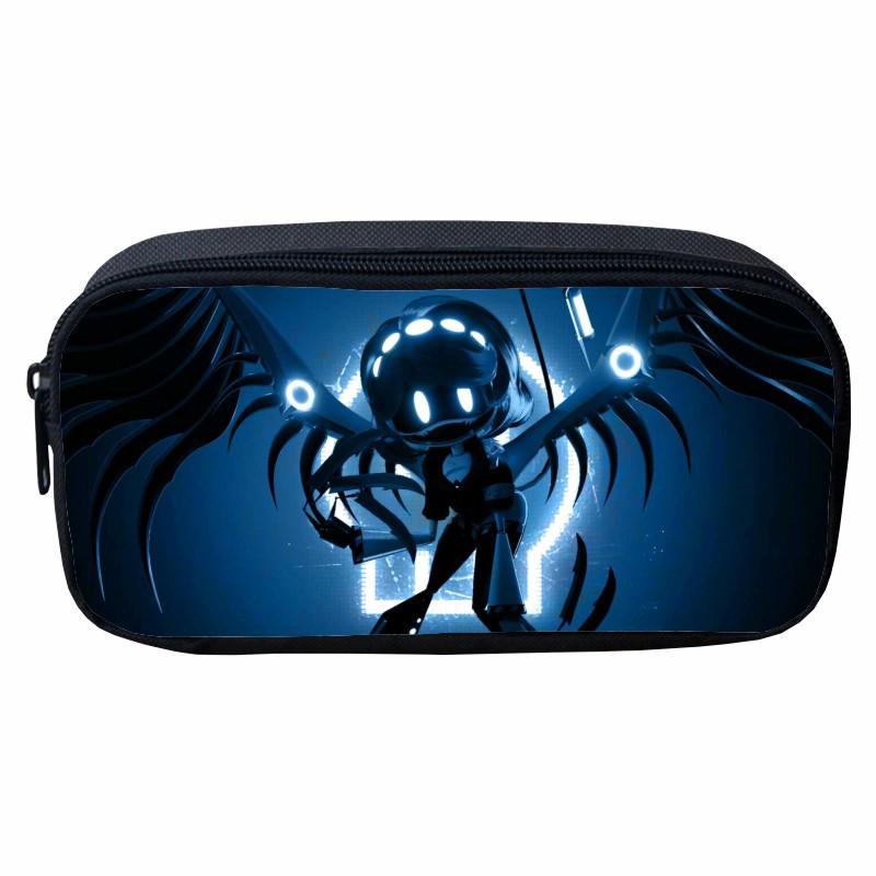 Murder Drones Cartoon Pencil Case for Kids - Stylish Storage Stationery Box