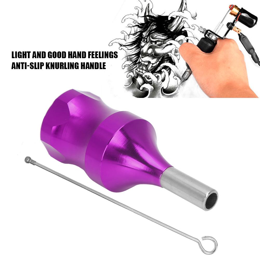 28mm Tattoo Machine Grip Aluminum Alloy Cartridge Needles Tattoo Grip Tattoo Supplies