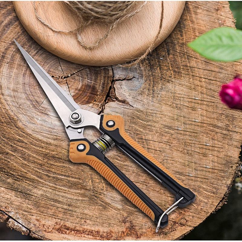 Garden Pruning Shears Potted Branch Shears Fruit Picking Scissors Household Hand Tools Orchard Farm Gardening Tools