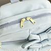 Mochila Escolar de Estudiante con Encaje de Lazo Gran Capacidad para Mujer