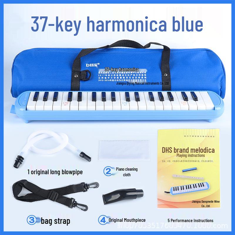 Chime Harmonicas: Genuine 32-Key & 37-Key Little Genius & Talented Girl Student Models for Children