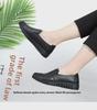 Stylish Flat Heel Soft Sole Shoes for Elderly Women