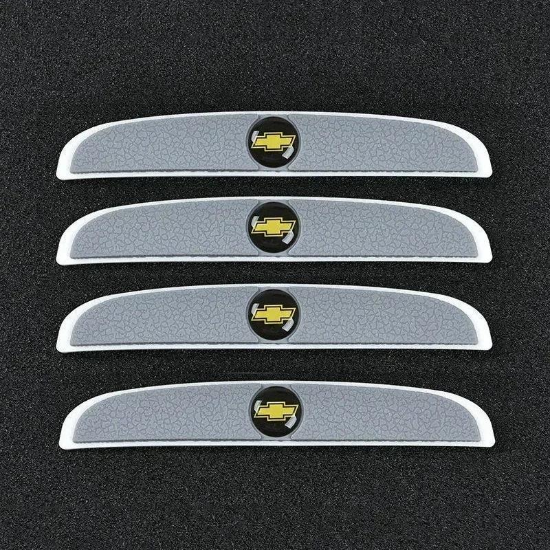 

for Chevrolet Aveo Sail Cruze Cobalt Spark Equinox Malibu Trax Sonic Car Bumper Blade Strip Corner Anti-Scratch Strips Sticker