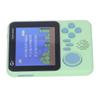 G7 Handheld Game Console Single Player Lightweight Gaming Device with 3.5in Screen Green