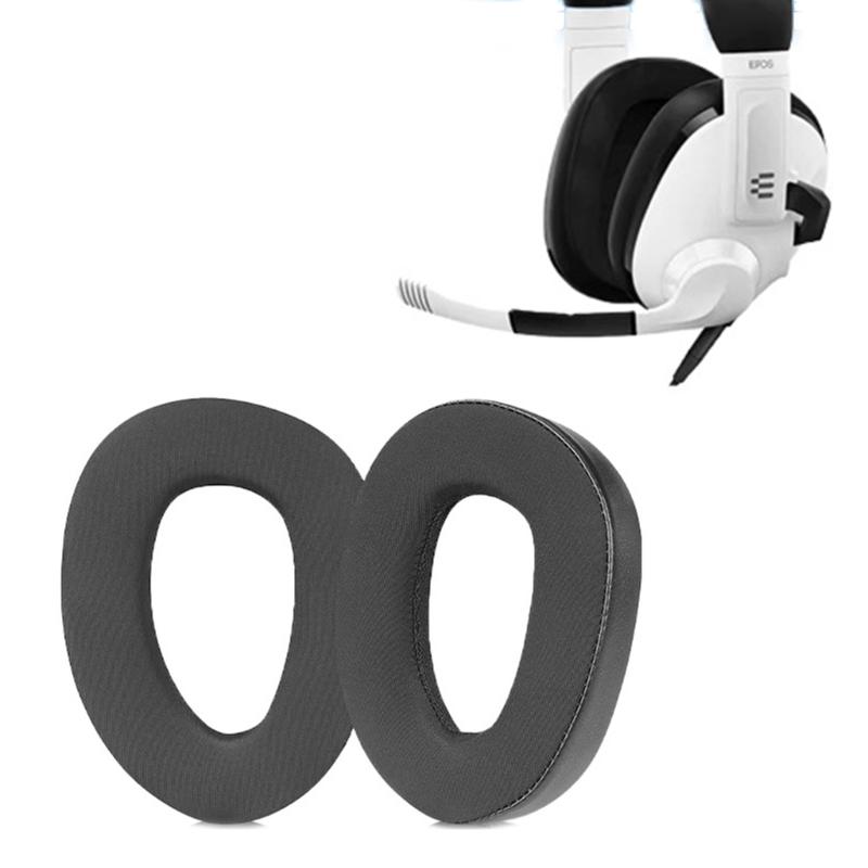 Replacement Protein Leather Earpads Ear Pad for H3Pro X Headphones Ear Cushions Earmuffs Ear Cover