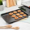 Low Granite Tray for Baking Cookies and Vegetables in the Oven 43x29 cm