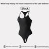 Body-shaping Vest with Back Support and Thong-style Fastening Postpartum Slimming Bodysuit