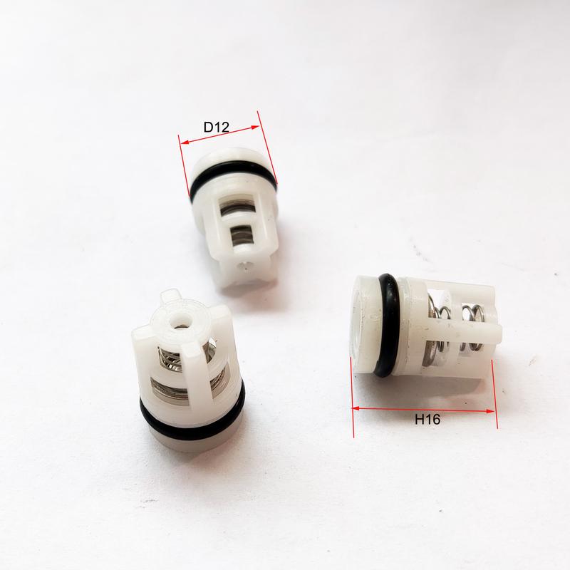 3PC Check Valve Repair Kit Axial General Pump Inter Power High Pressure Washer Water 9.5 12 13 14 MM QM180