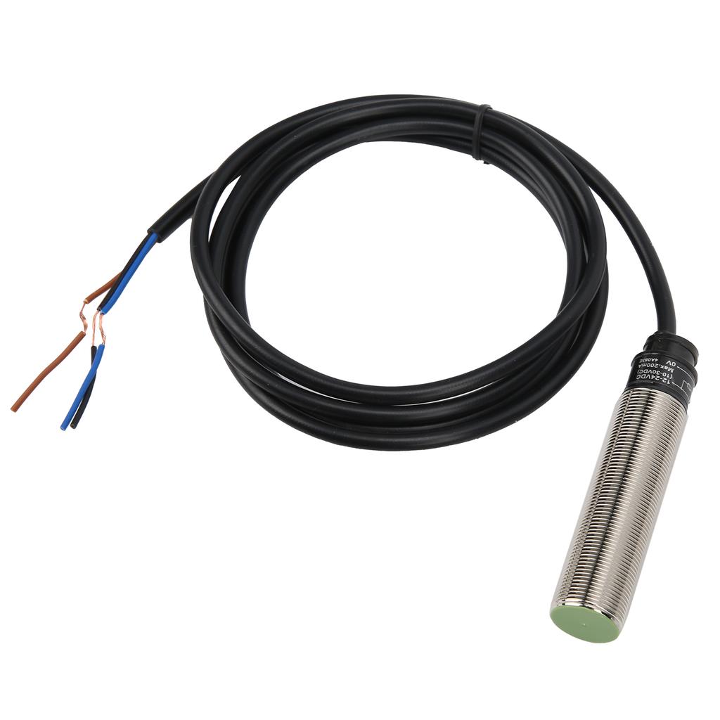 BERM Proximity   Cylindrical Shaped 3‑Wire NO Detection Sensor PRL18‑5DN 10‑30VDC