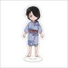 Anime Inuyasha Acrylic Stand Standing Set with Kagome and Sango Cute Cosplay Accessories Desk Decorations Toy for Gift