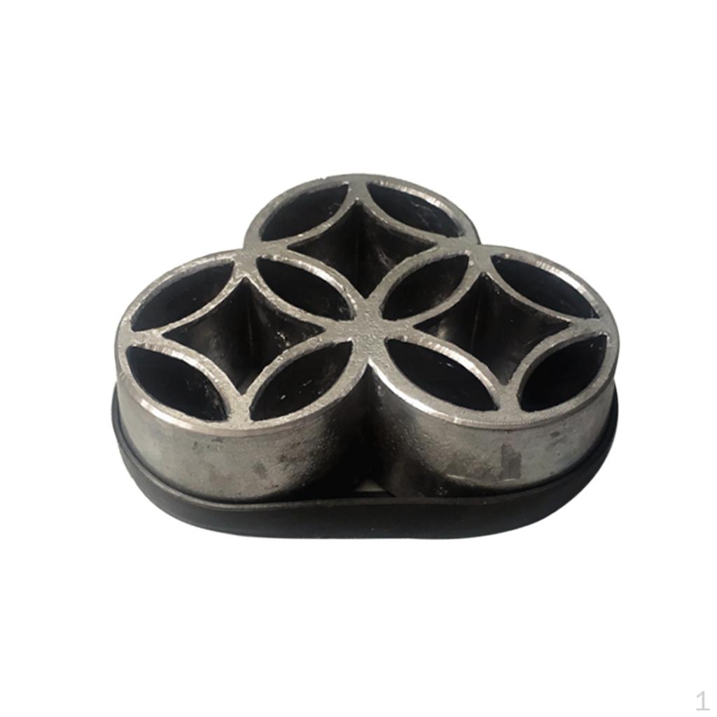 Cut Flower Arranging Frogs Japanese Ikebana Tools Shippo Fixing Base 3 Rings