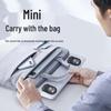 Mini Foldable Metal Laptop Stand & Cooling Riser