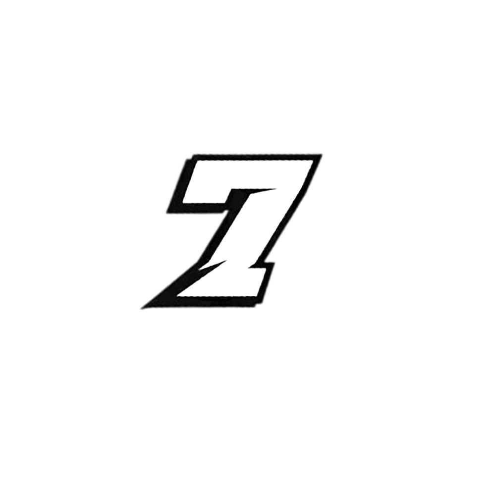 1 PZ Adesivi Moto Numero 0-9 Impermeabili Serbatoio Carburante Moto Scooter Elettrico Bicicletta Decorazione Vinile Durevole Decalcomanie Colorate
