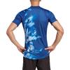 adidas Logo-Druck Pullover Poloshirt Herren Oberteile Victory-Blue IB4610