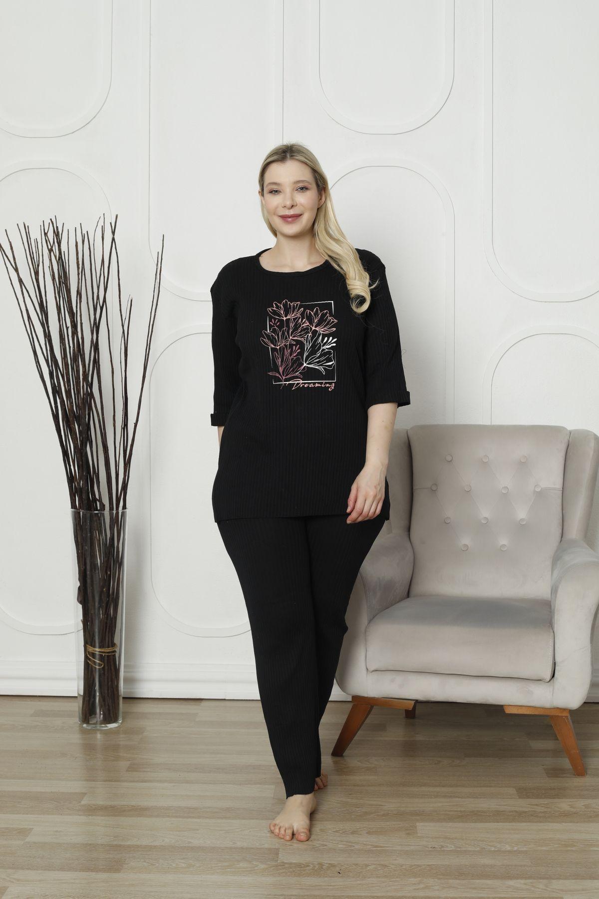 

Женский стиль, пижамный комплект больших размеров, пижамный комплект размера плюс