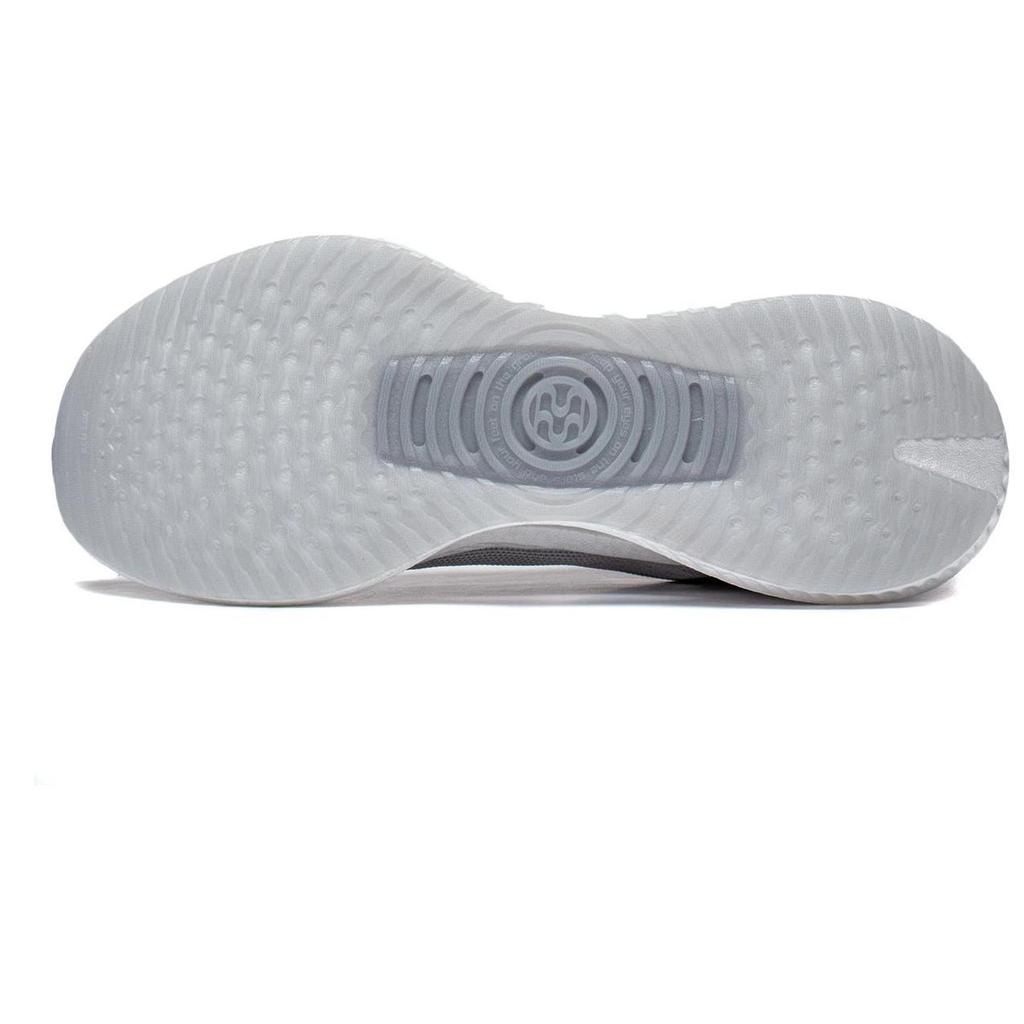 Li Ning Shadow 2 Essential Fabric Slip Resistant Abrasion Resistant Low top Running Shoes Men's Gray ARRT005-3