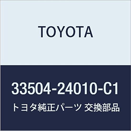 TOYOTA Genuine Parts Shift Lever Knob Land Cruiser Part Number (BLACK) 33504-24010-C1