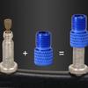 Quickly Connect Air Valves Adapters Durability Plastic Air Nozzle Connector Suitable for Car Bikes Motorcycles
