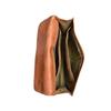 Genuine Vintage Leather Bag Men's Messenger Shoulder Laptop Bag Briefcase