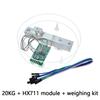 1pcs Digital Load Cell Weight Sensor 1KG 5KG 10KG 20KG Portable Electronic Kitchen Scale + HX711 Weighing Sensors Ad Module