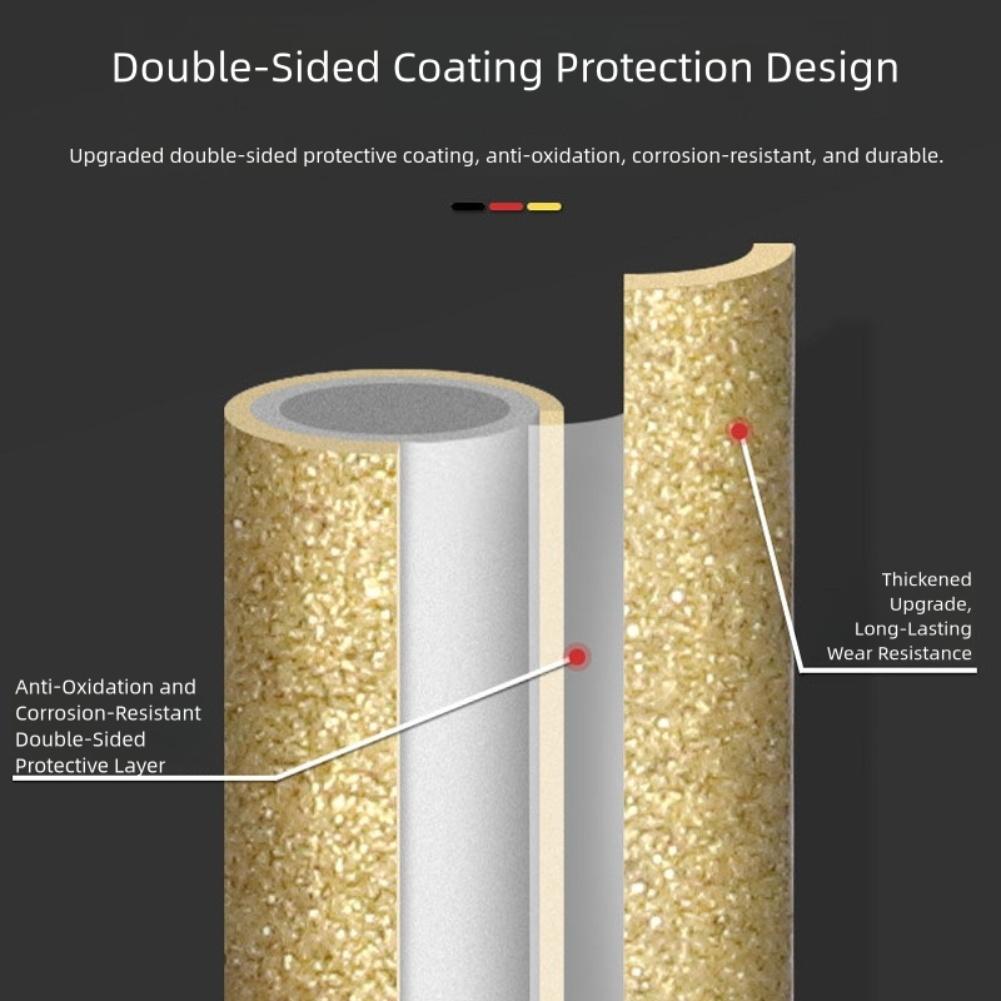 12×Powlekany Cylindryczny Frez Piła Łańcuchowa ener Szlifierka Piła Łańcuchowa Osełka do Ostrzenia