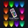 12W RGB Photography Light Bi-color LED Light 128pcs LED Bds 3200K-5600K Dimmable 5 Scene Effects Support  /NP Series Battery Powered with Metal Barnd