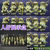New building blocks Veyron Special Police Delta Special Forces children's toys mini humanoid doll Christmas birthday gift
