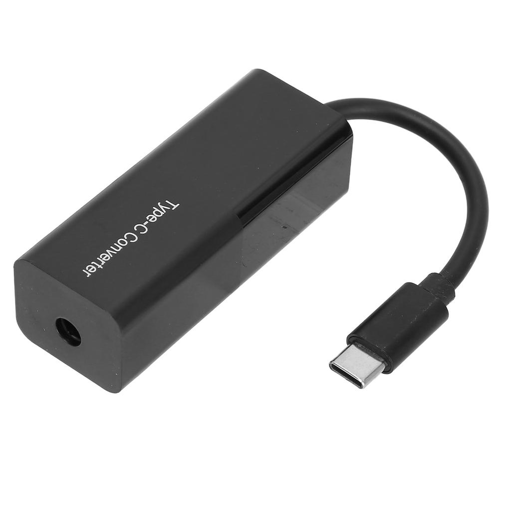 USB C DC napájecí adaptér 65W Automatická regulace napětí 5.5x2.1mm Samice na USB C Nabíječka pro notebook