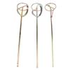 1Pcs S-Type Mixer Drill Paint Stirring Rod Handheld Paint  Plaster Mortar Mixing Paddle Machine Power Tool Accessories