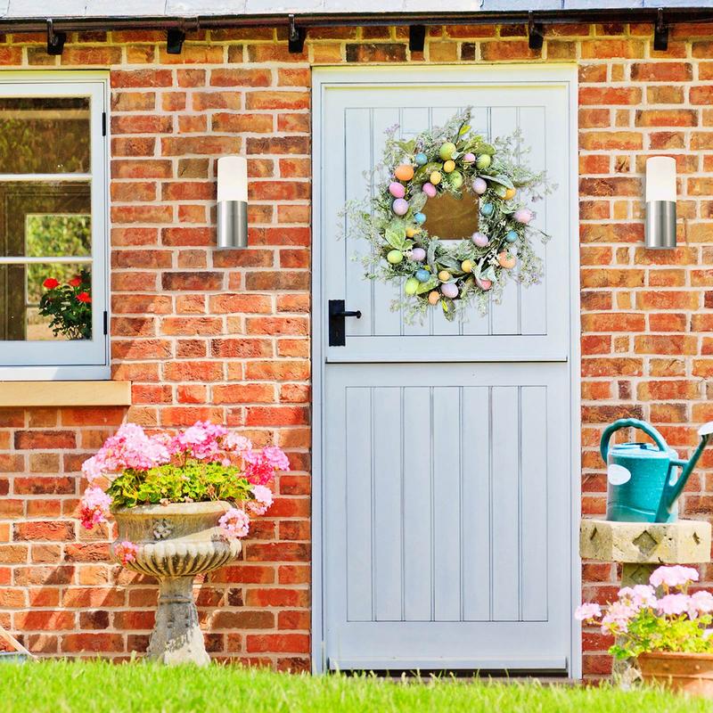 Outdoor Easter Door Decorations Garland Home Egg Decoration Decoration Props Easter Decoration Wreath