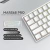 Mars 68 PRO magnetic axis mechanical keyboard gaming keyboard 0 dead zone plug and unplug RGB light wired wireless selectable