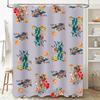 Halloween-themed Shower Curtain with Spooky Designs Perfect for Your Bathroom