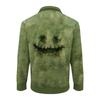Men's Halloween Printed Corduroy Button Shirt