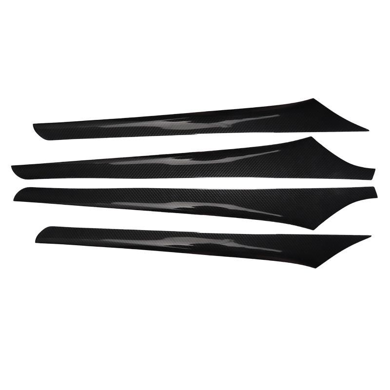 Carbon Fiber Center Console Sticker for Toyota Prius ZVW30 Interior