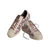 Adidas Originals Han Meilin X  Superstar 80S Zi Shu Low-Top Sneakers Unisex Sneakers Gray Brown ID4376