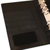Compact Original Binder with 25mm Ring Diameter (Black) for System Planners (Product Code: 61201)
