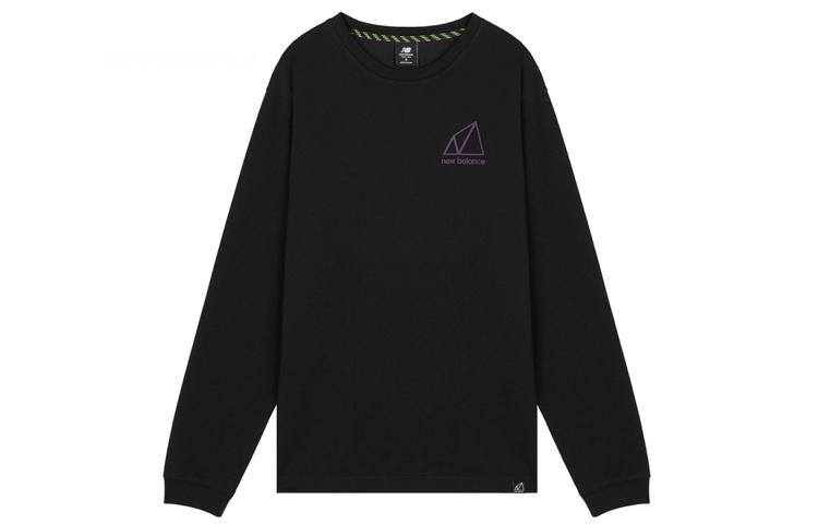 New Balance Sweatshirt Men s Black MT11584-BK XL