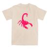 Young Miko Do Not Disturb Tshirts Cotton Short Sleeve Scorpion Graphic Tshirt Fashion Loose Casual Women Unisex T Shirt Streetwear