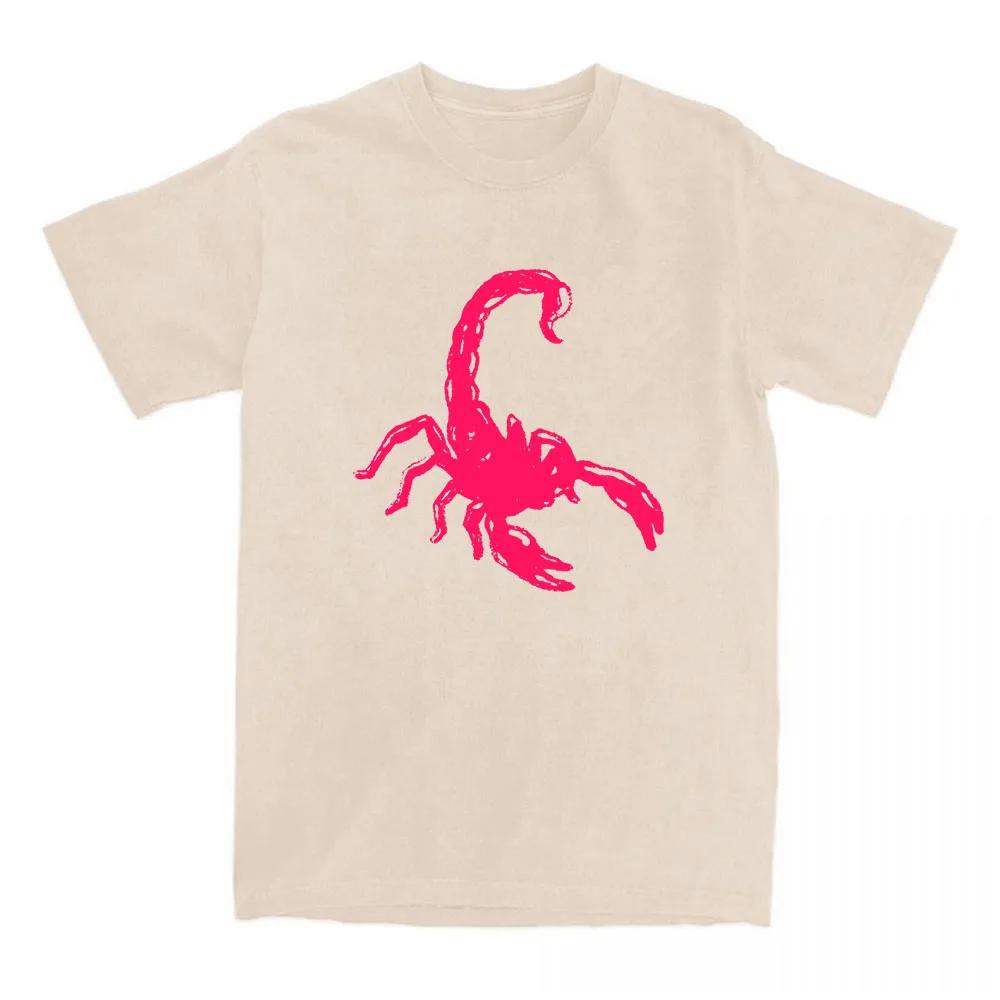 Young Miko Do Not Disturb Tshirts Cotton Short Sleeve Scorpion Graphic Tshirt Fashion Loose Casual Women Unisex T Shirt Streetwear