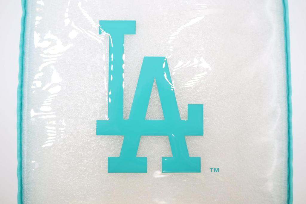 Major League Baseball Shoe Bag MLB-SHB01 Dodgers Light Blue