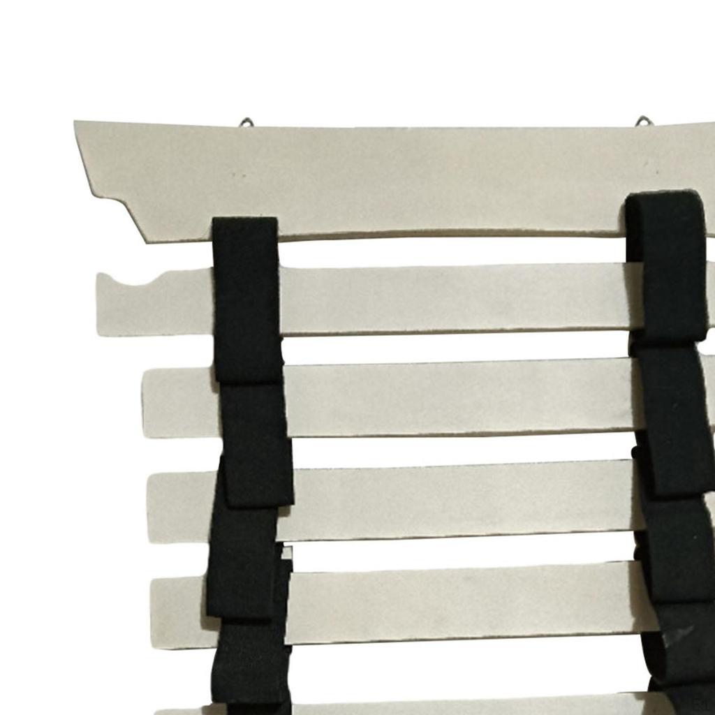 Drewniany Stojak na Pasy Karate Montowany na Ścianie Oszczędzający Miejsce Organizacja Taekwondo