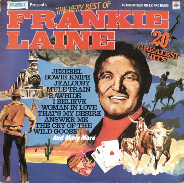 

LP Record FRANKIE LAINE - The Very Best Of Frankie Laine PR5032 Warwick 1977 UK Pop Used